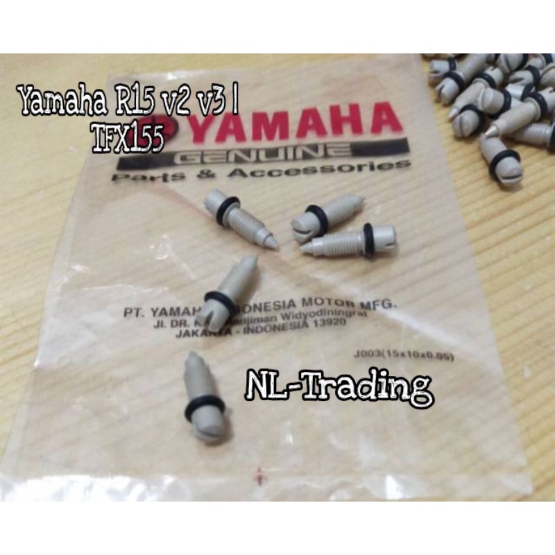 Yamaha Idle screw Trottle Body R15 v2 v3 , Yamaha TFX155 , Vixion 3C1 ...