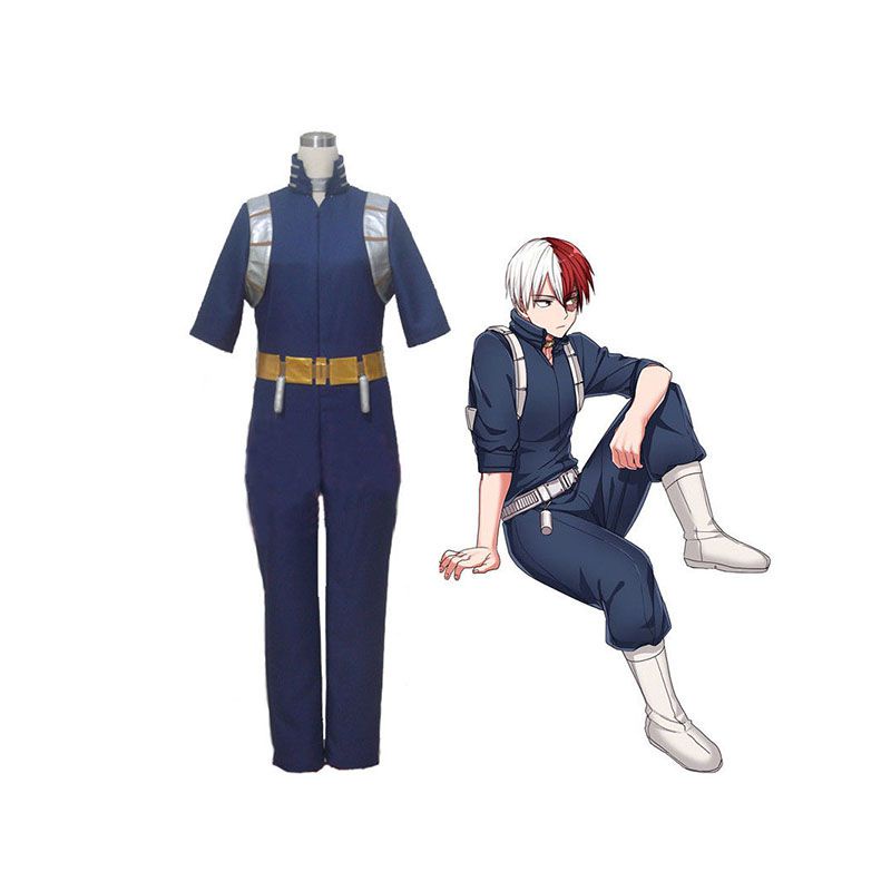 Academia Hero My Boku No Hero Academia Shoto Todoroki Uniform Cosplay ...