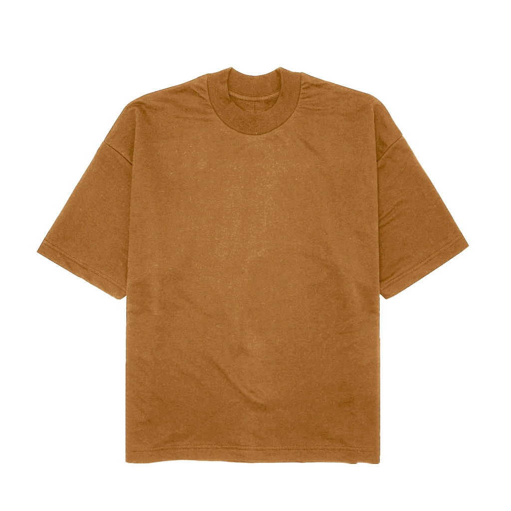 Street Smart Plain Pro Club Inspired Tee (Brown) | Shopee Philippines