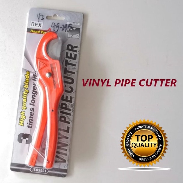 REX Vinyl Pipe Cutter - Cut PVC / Aluminium / Plastic Pipes (Max ...