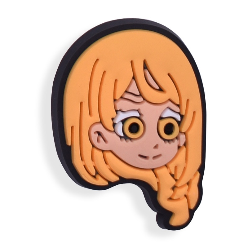 Jibbitz Anime Clover Jibbits for croc Anime Character Shoe Charms Pin