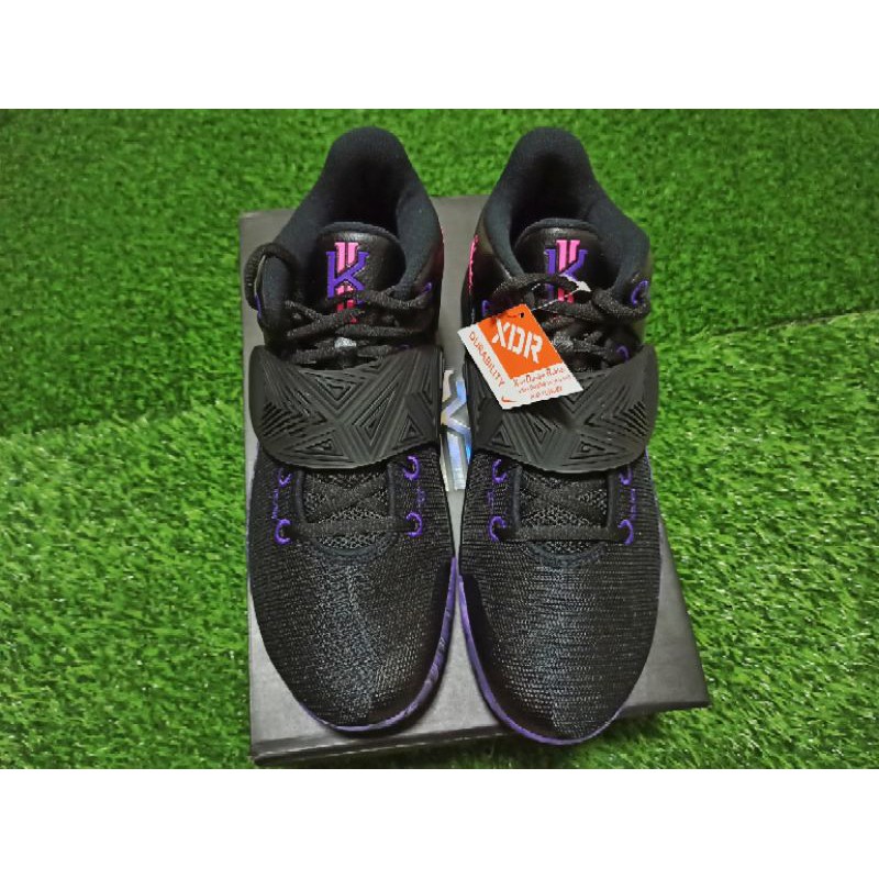 Kyrie 3 black sales and purple