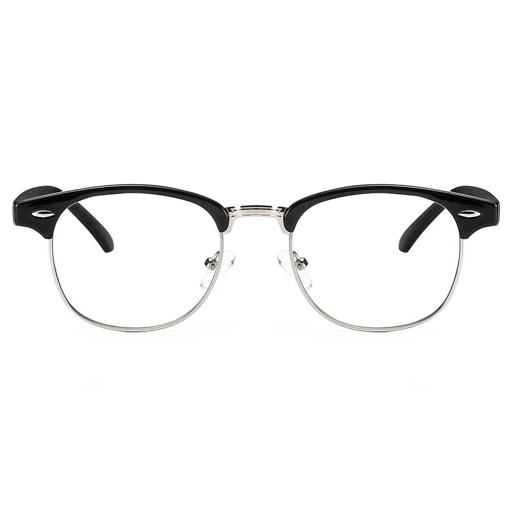 Image showcasing Cyxus Kid's Blue Light Blocking Glasses Half frame glasses for ...