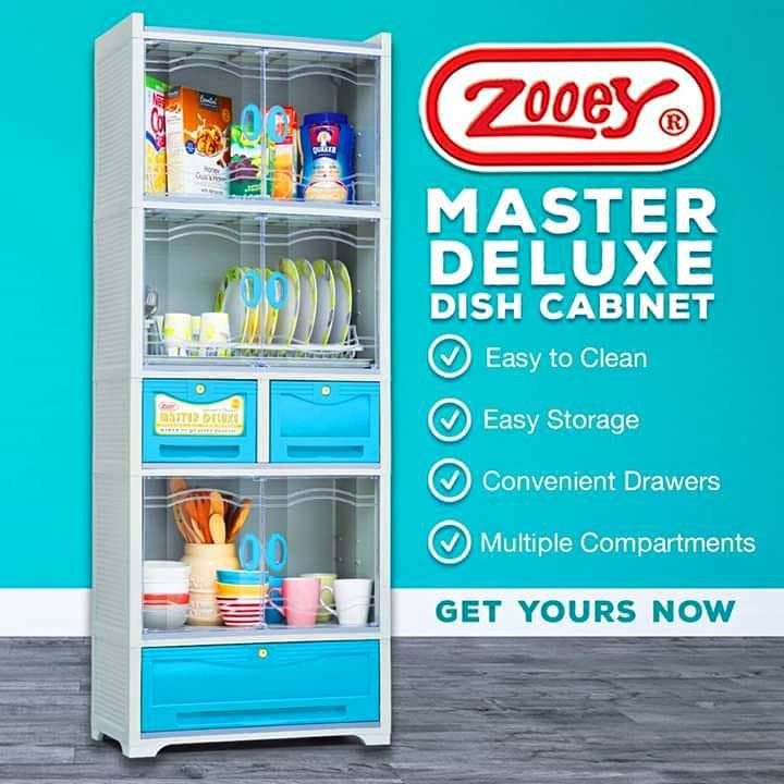 Zooey Master Deluxe Dish 909MD Shopee Philippines