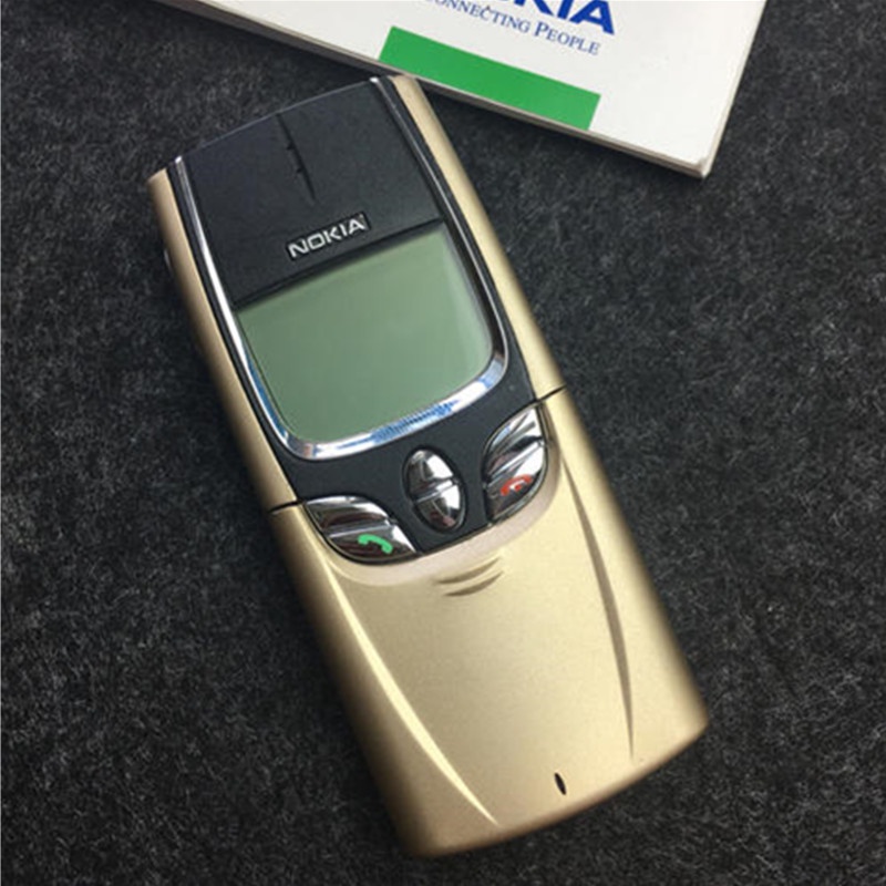 Nokia 8850 Unlocked Nokia 8850 GSM One Sim Card Slide Mobile Phone 