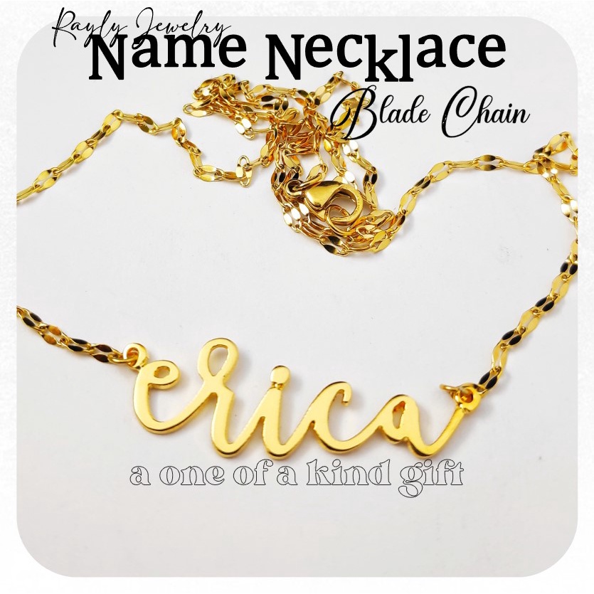 Erica hot sale name necklace