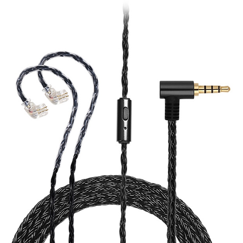 JCALLY JC16S 5N High-purity oxygen-free copper Earbuds Cable OFC wire ...