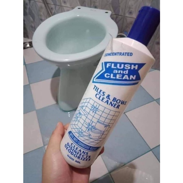 Flush and Clean Toilet Bowl Shopee Philippines