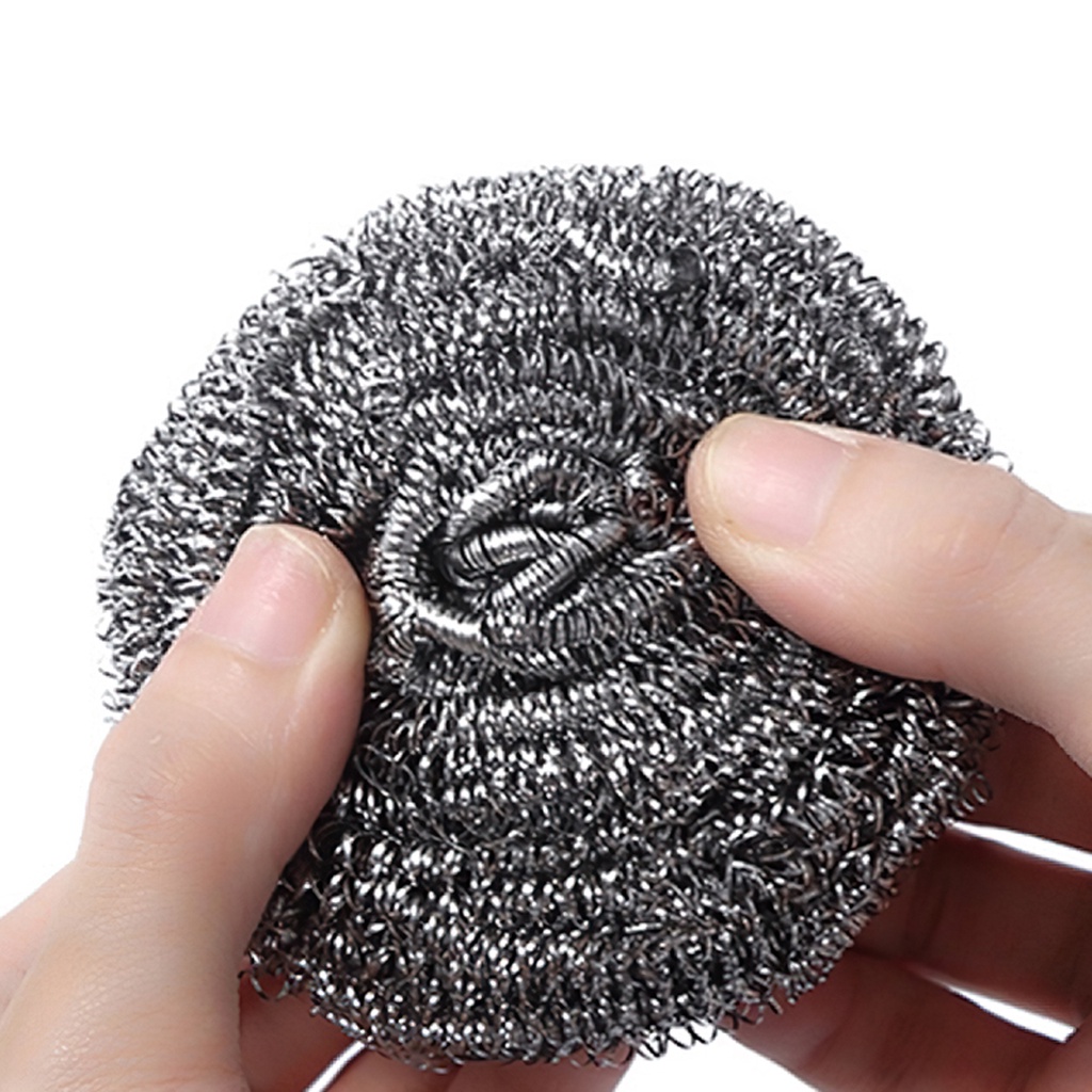 COD Stainless Steel Wool Scrubber Metal Scouring Scourer Pot Scrubbing