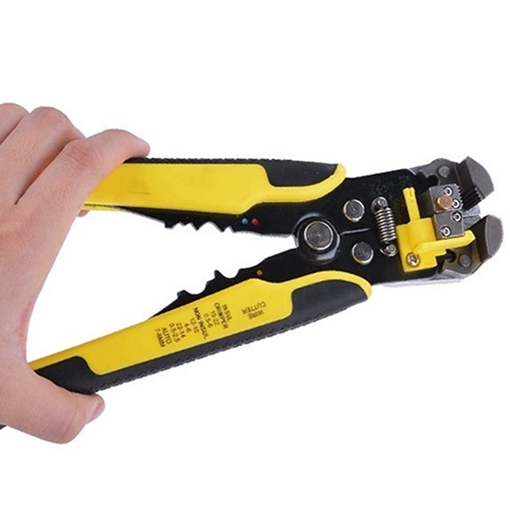 Automatic Wire Striper Cutter Stripper Crimper Pliers Crimping Terminal ...