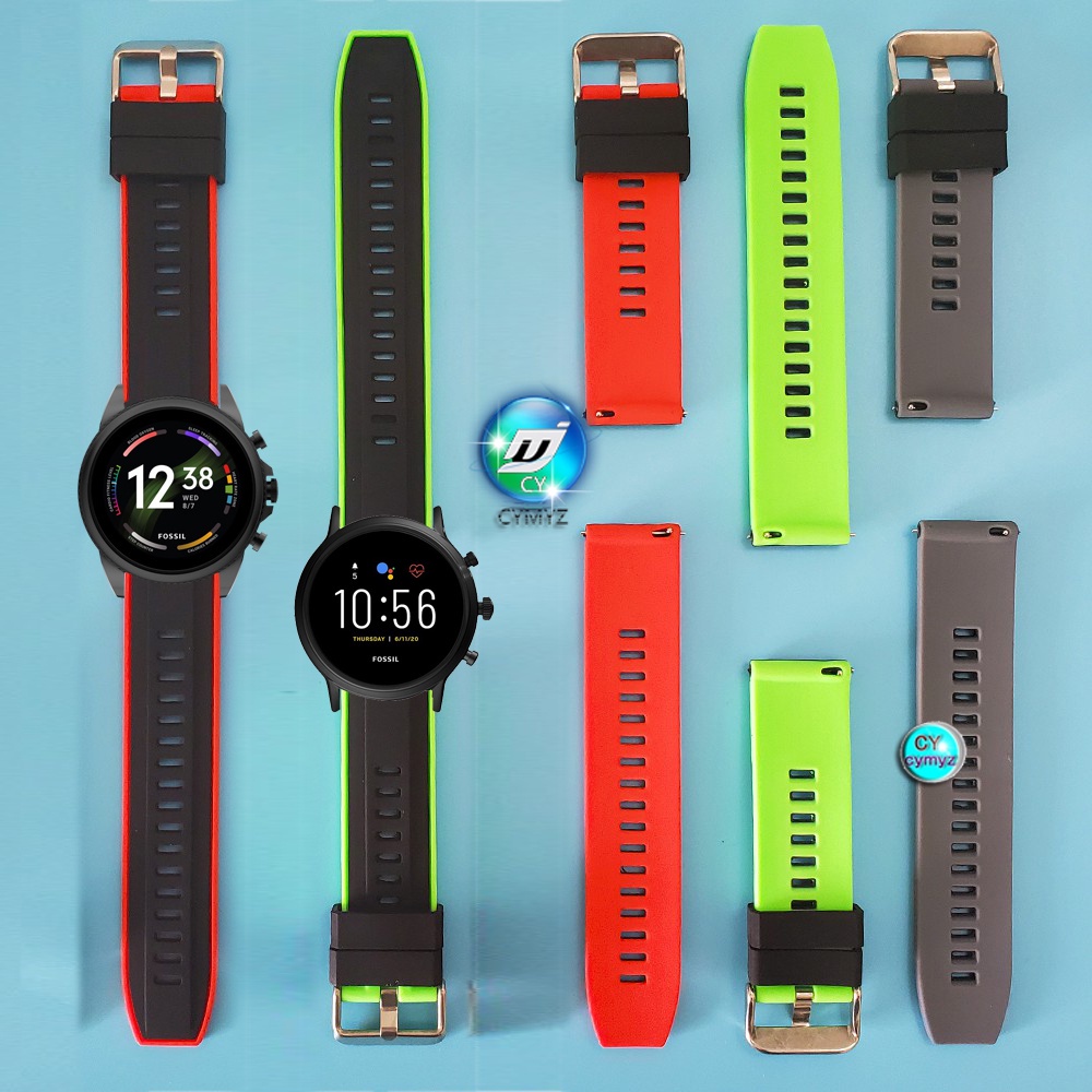 Fossil Gen 6 Men Smart Watch strap Fossil Julianna HR Gen 5 / The