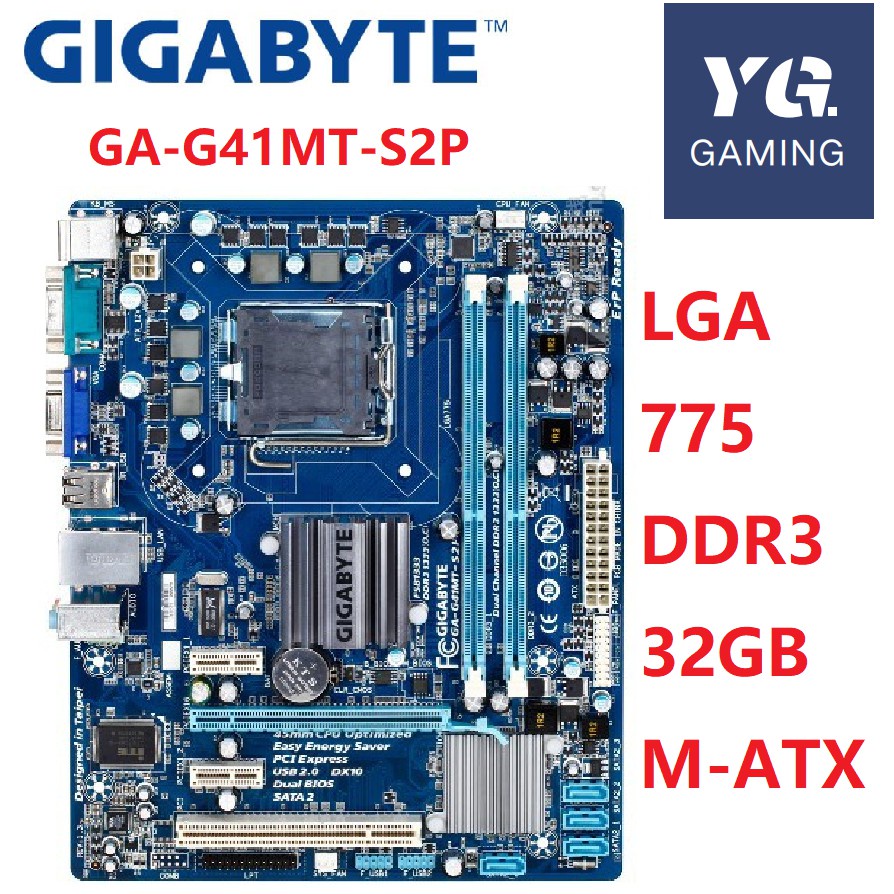 Gigabyte on sale 775 ddr3