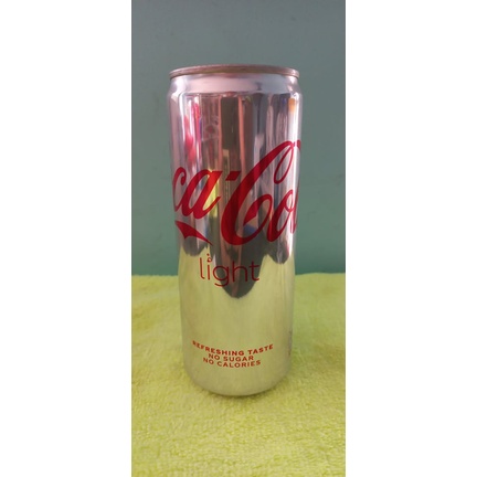 Coca-Cola Light Can 325mL Original and Authentic | Shopee Philippines