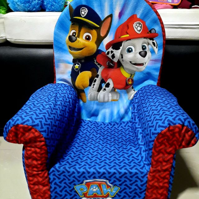 Paw patrol recliner discount chair