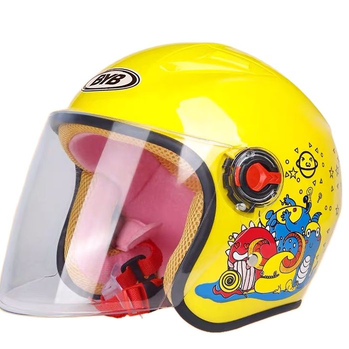 Fashion Children Helmet Motorcycle Helmet Scooter Crash Helmet Boy and