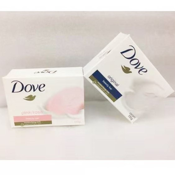 Dove Beauty Moisturizing Bar Soap Pink Blue 135g Shopee Philippines