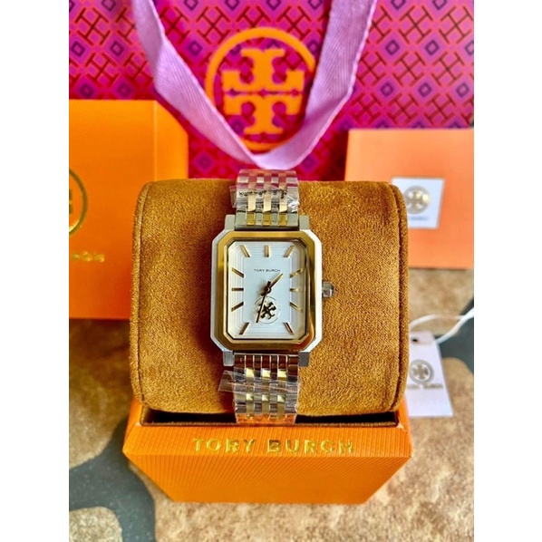 Buy Tory Burch Gold Robinson Quartz Watch, 27 x 29mm for WOMEN in Oman