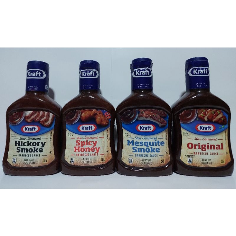 Kraft Original Barbecue Sauce,18 Oz Bottles | Shopee Philippines