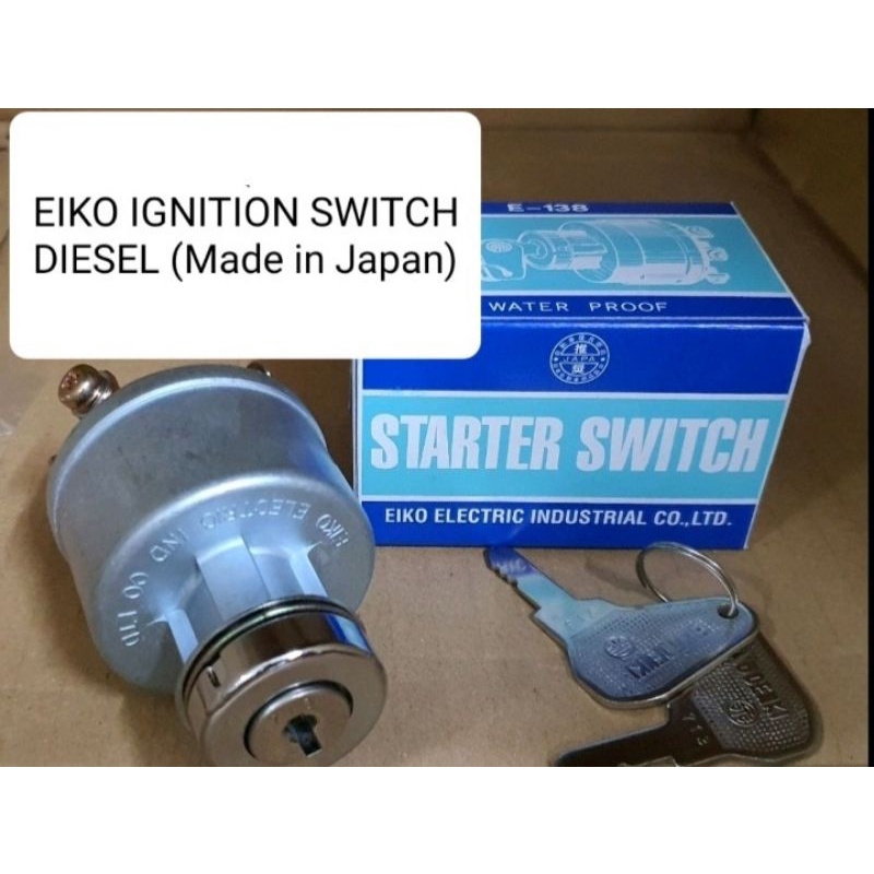 IGNITION SWITCH DIESEL (Made in Japan) Shopee Philippines