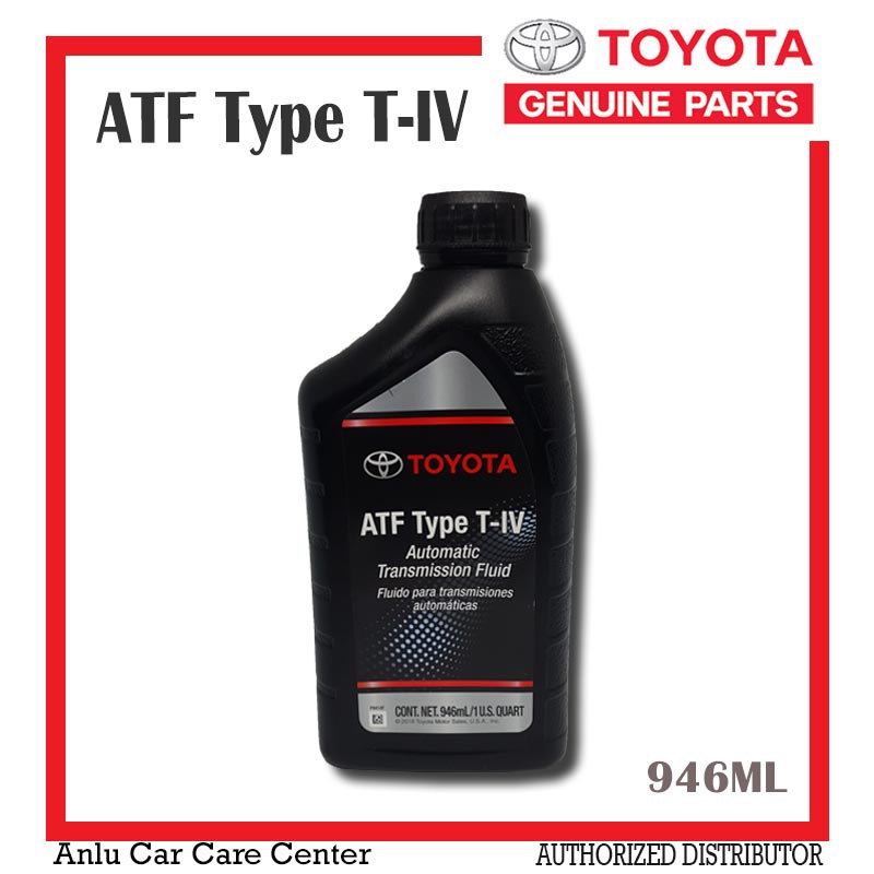 ORIGINAL TOYOTA AUTOMATIC TRANSMISSION FLUID TYPE TIV (00279000T46S