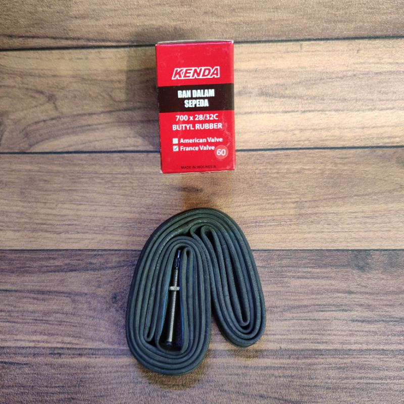Kenda inner tube 700x28/32c inner tube 700c x 28 - 32 c fixie road bike ...