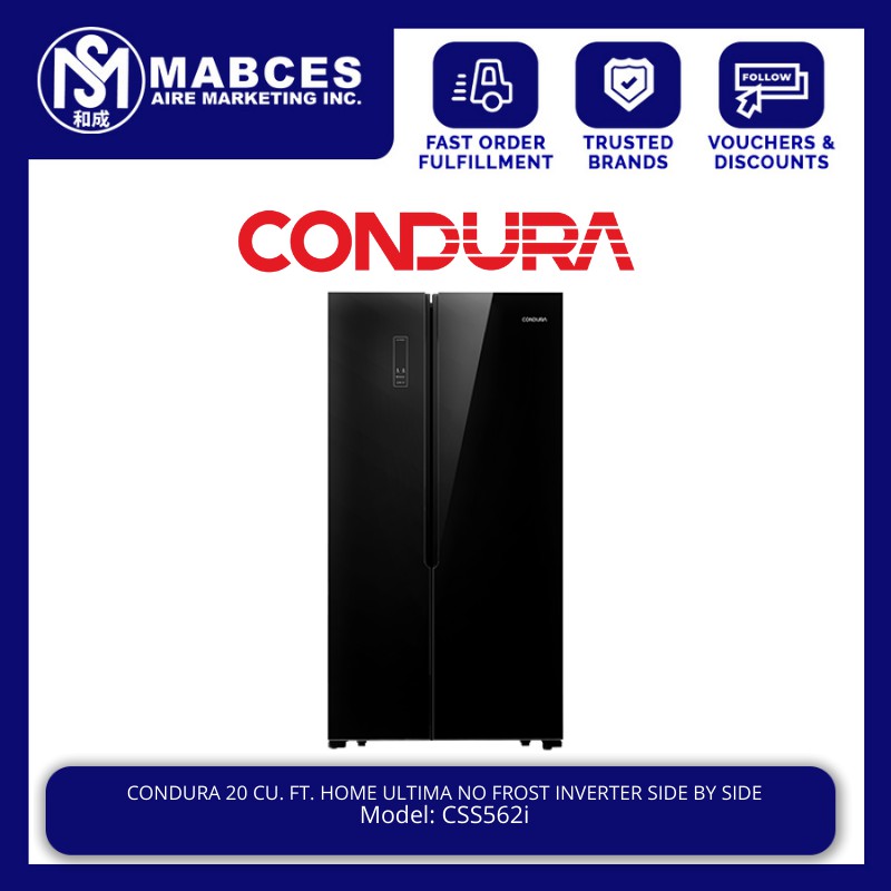 Condura side by deals side