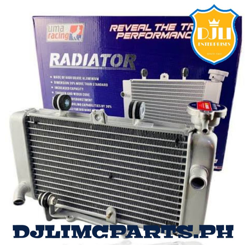 Uma racing radiator assy (sniper 150)/ aerox v2/nmax v2 | Shopee ...