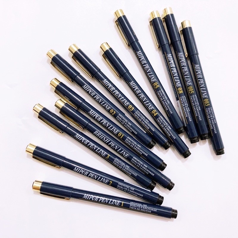 PENNY #stationary school supplies micron graphic pens micron pen(12 ...