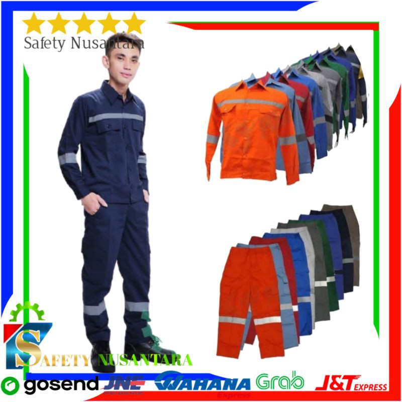 Wearpack Safety Trouser Suit - Safety Uniform Long Sleeve Jacket Suit ...