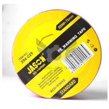 MERAH Police Line Isolation Floor Warning Tape 50mm x 300M - Red and ...