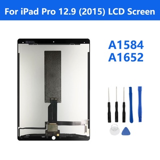 Touch Screen Digitizer Per IPad Pro 12.9 2017 (2a Gen) - A1671 A1670 - Kit Riparazione Con Vetro Temperato (Solo Sensore, Non LCD)