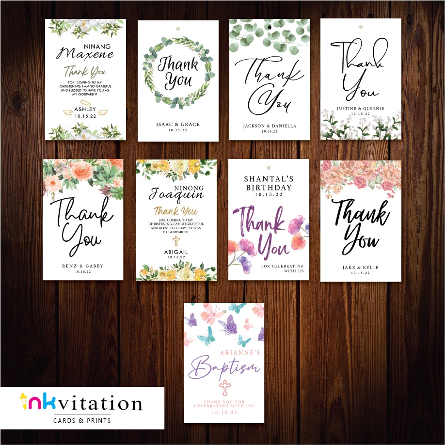 FREE STRING GIFT TAGS FOR WEDDING I BIRTHDAY I BAPTISM I DEDICATION ...