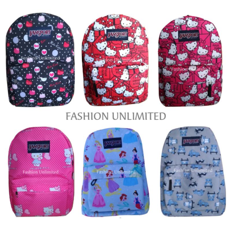 Hello kitty jansport backpack online