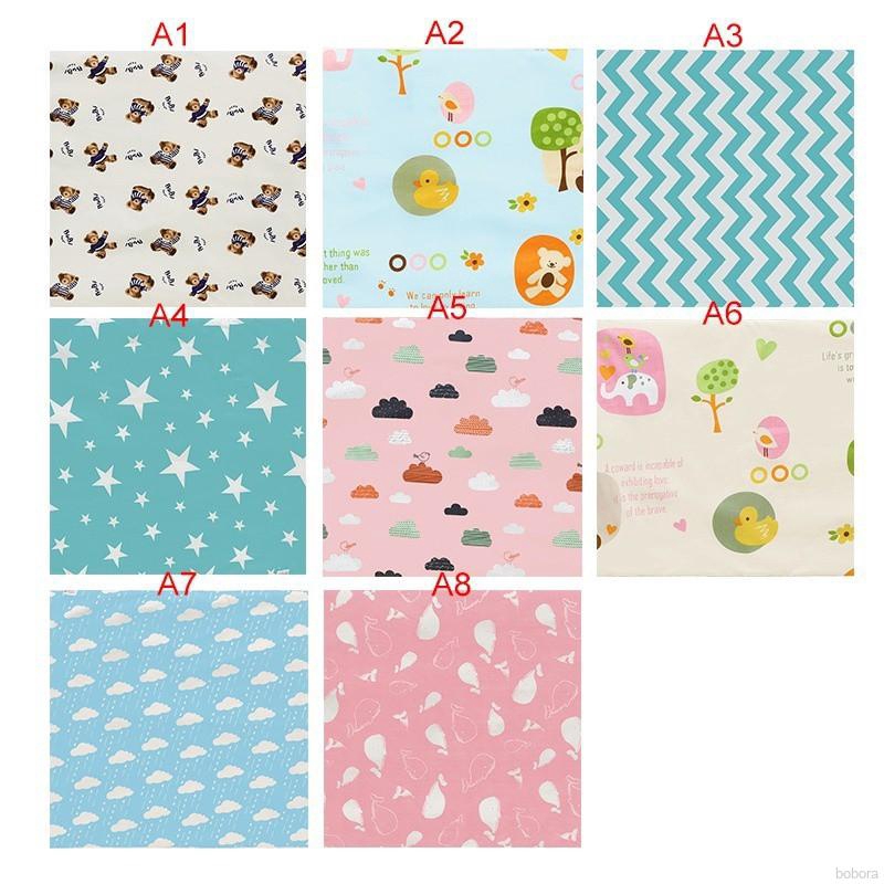 BOBORA Baby Portable Foldable Washable Changing mat Infants cute ...