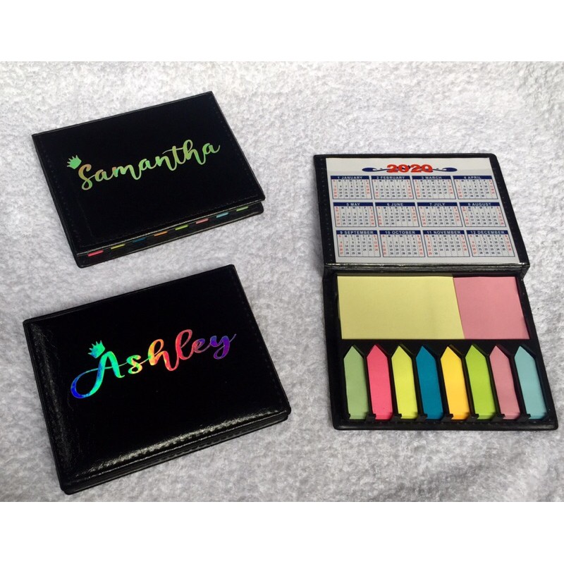 Personalized deals sticky notes