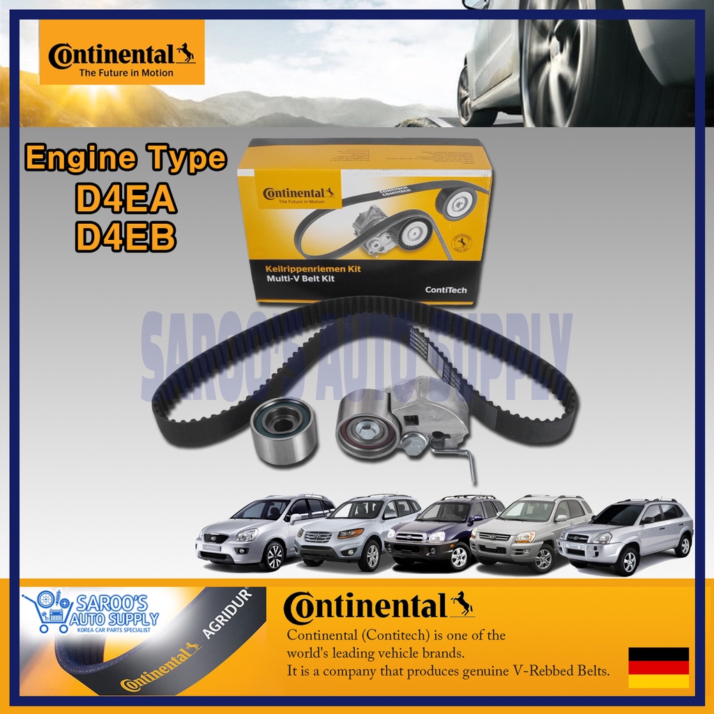 Continental Aftermarket - Belts