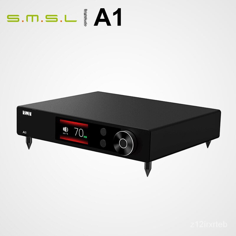SMSL A1 High Resolution Power Amplifier AMP Small Delicate Class A