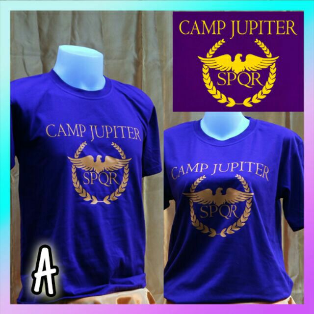 CAMP JUPITER SHIRTS UNISEX SHIRTS Shopee Philippines