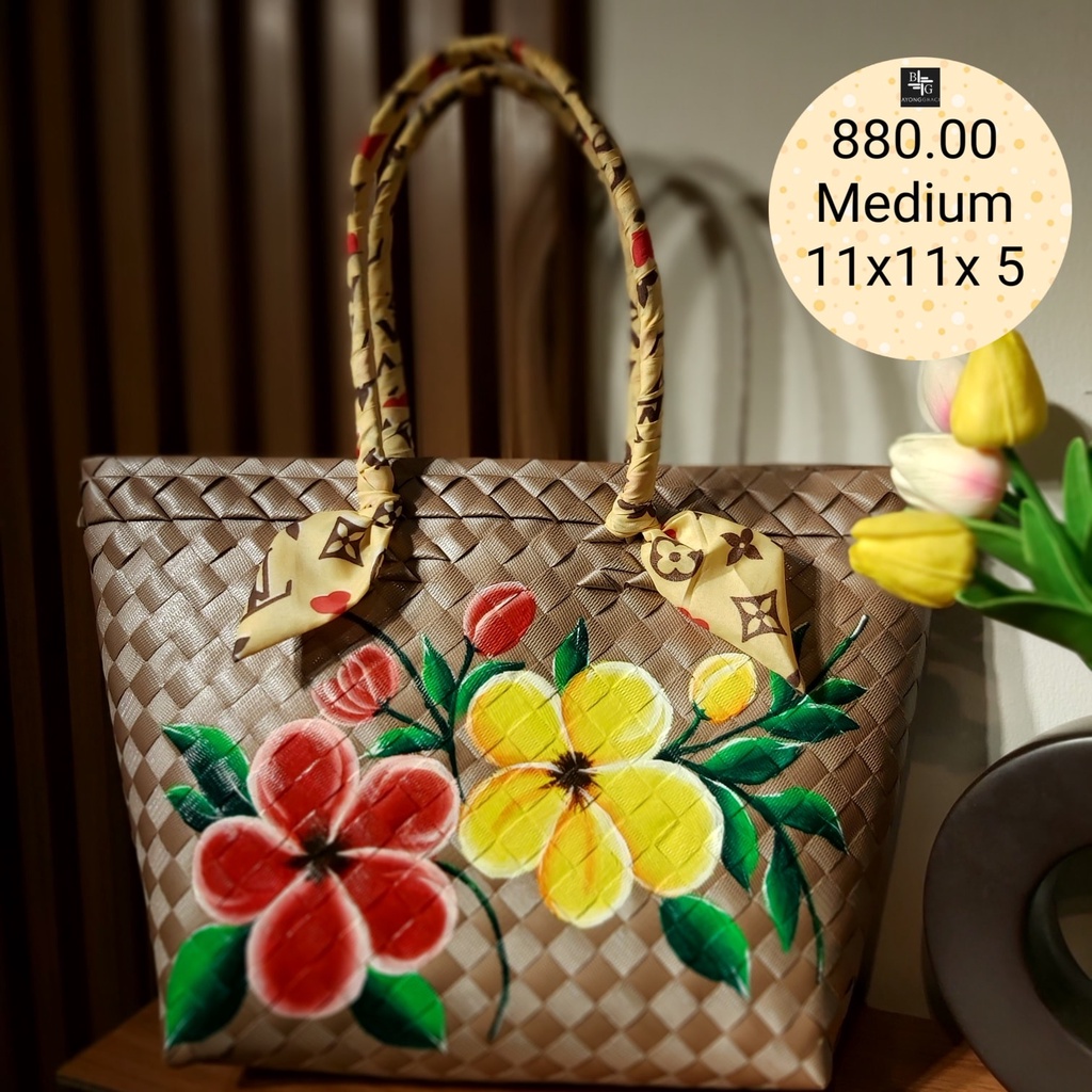 Hand painted bags philippines sales