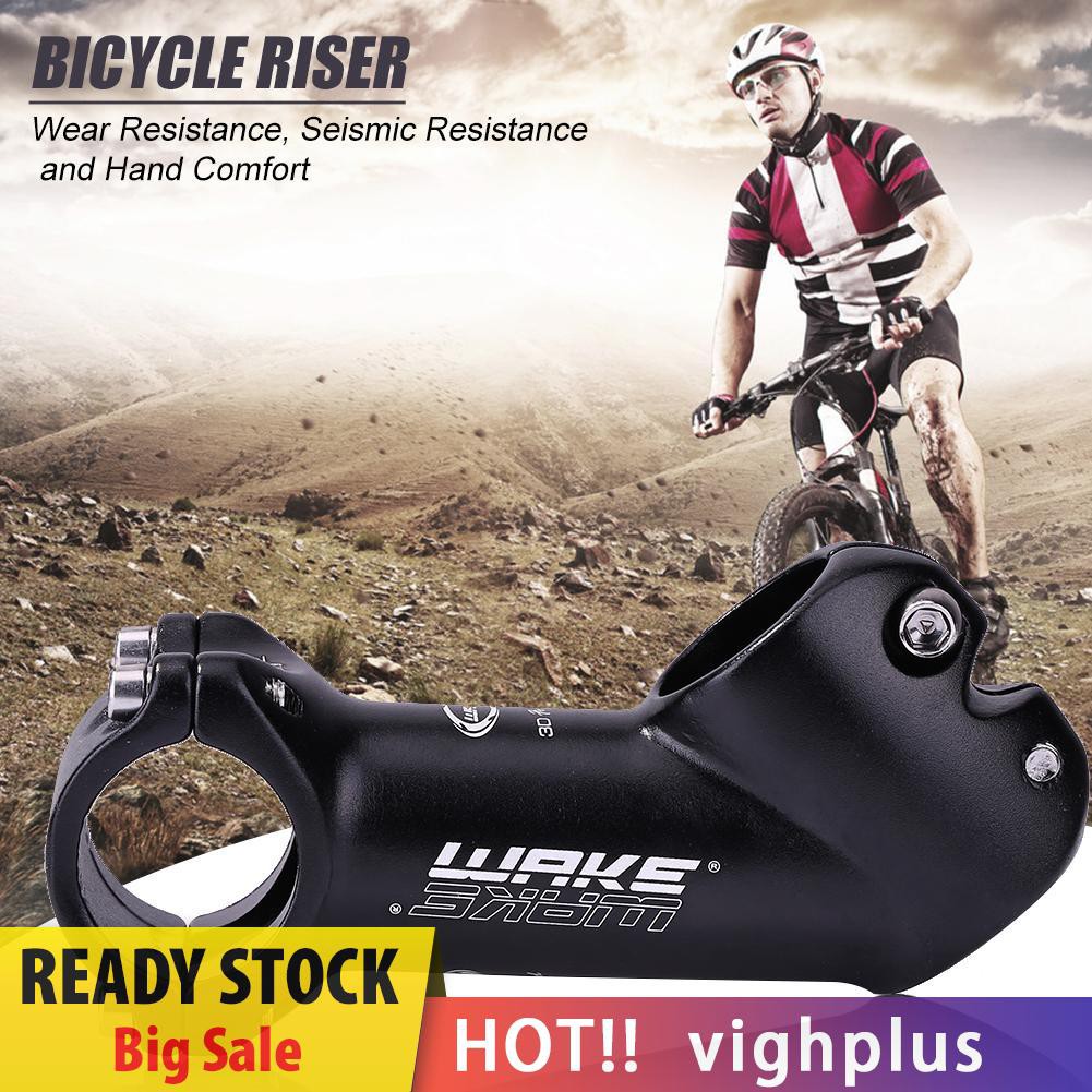 WAKE 31.8mm Bicycle Stem 90mm 45 Degree Mountain Road Bike Handlebar