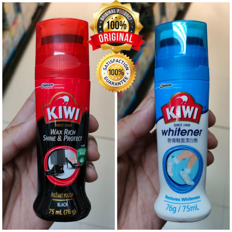 Buy Kiwi White Leather Restore 75mL