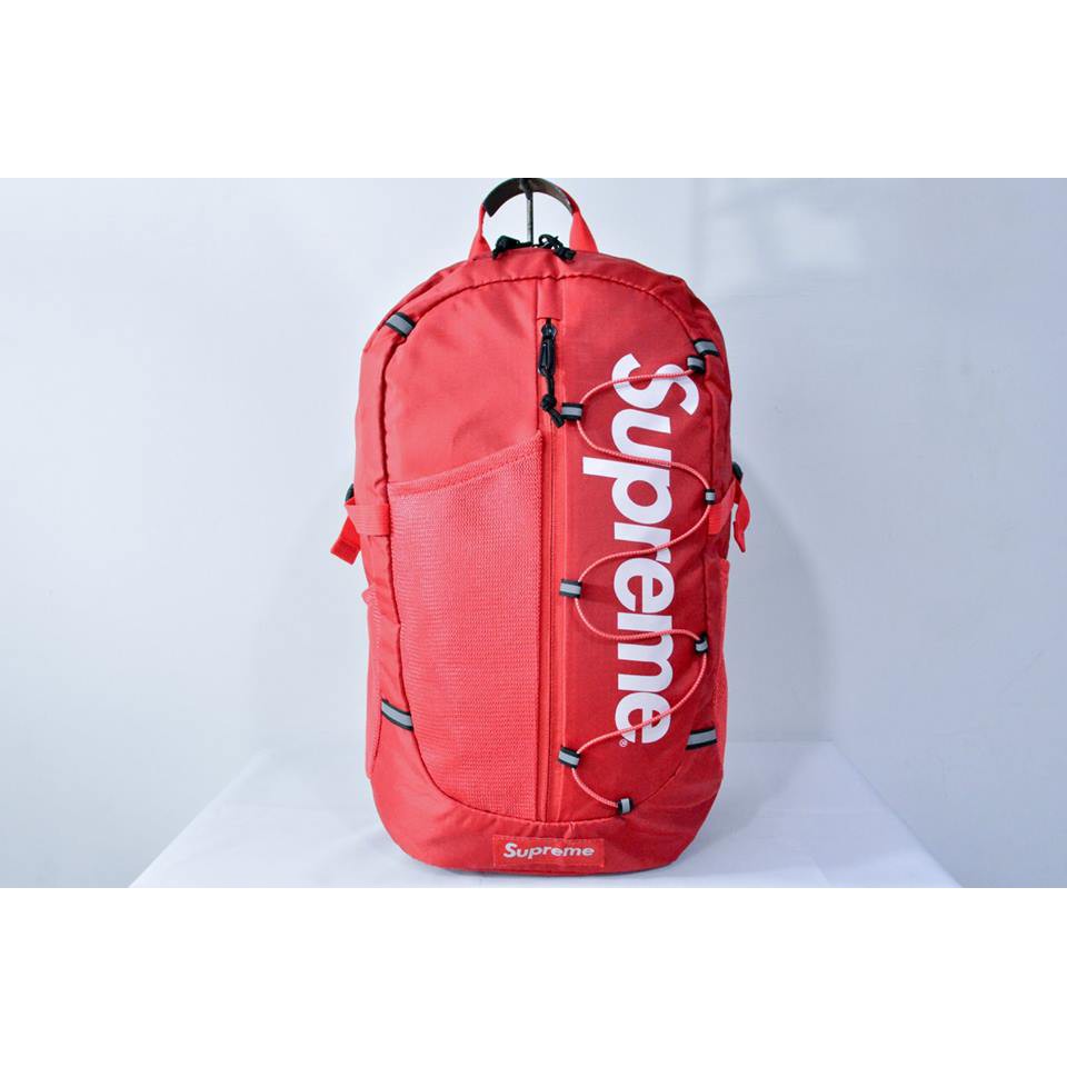 Supreme Box Logo Backpack (Red) | Shopee Philippines