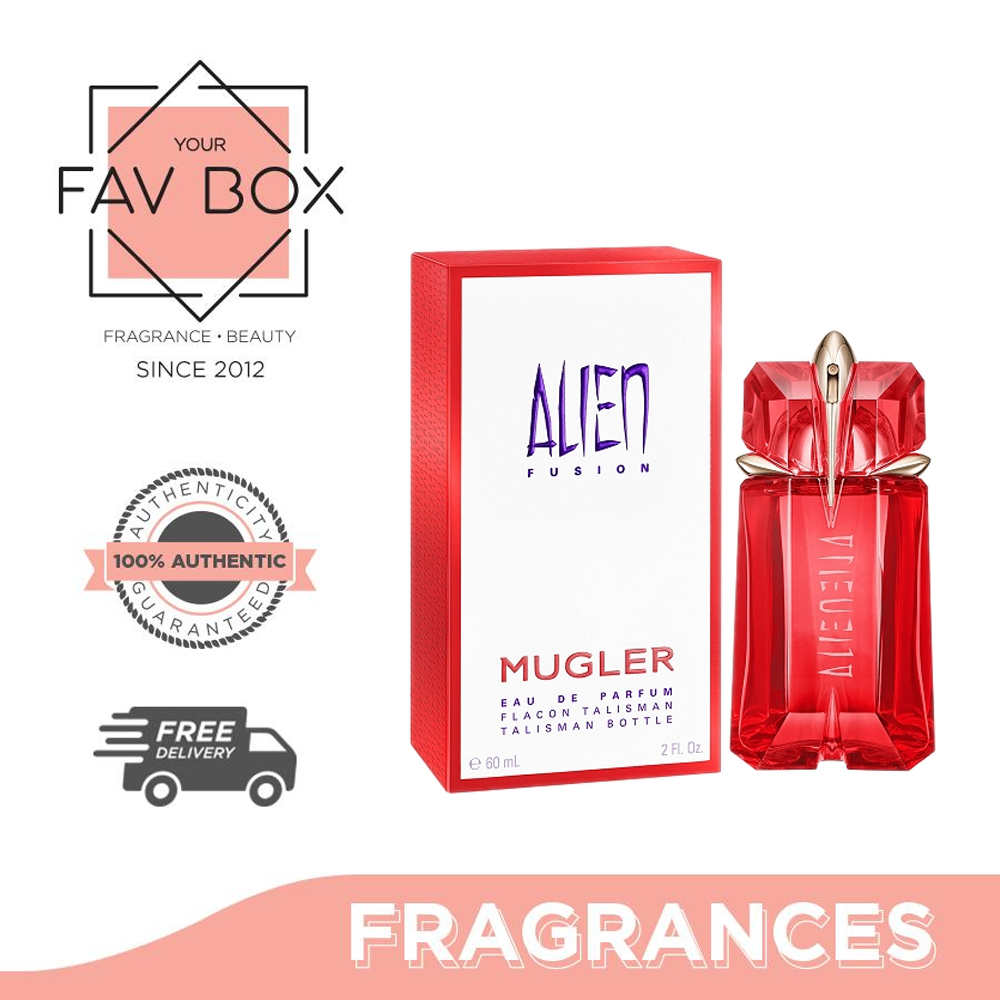 Mugler alien fusion eau de online parfum