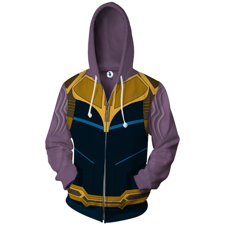 Gangster thanos hoodie sale