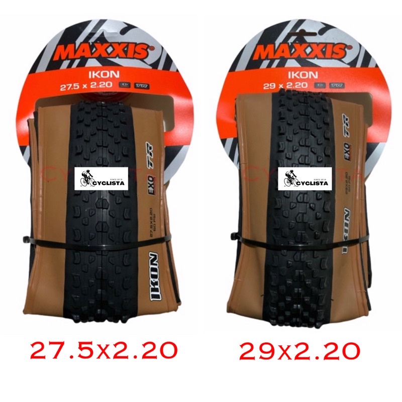 Maxxis ikon best sale 27.5 x2 20