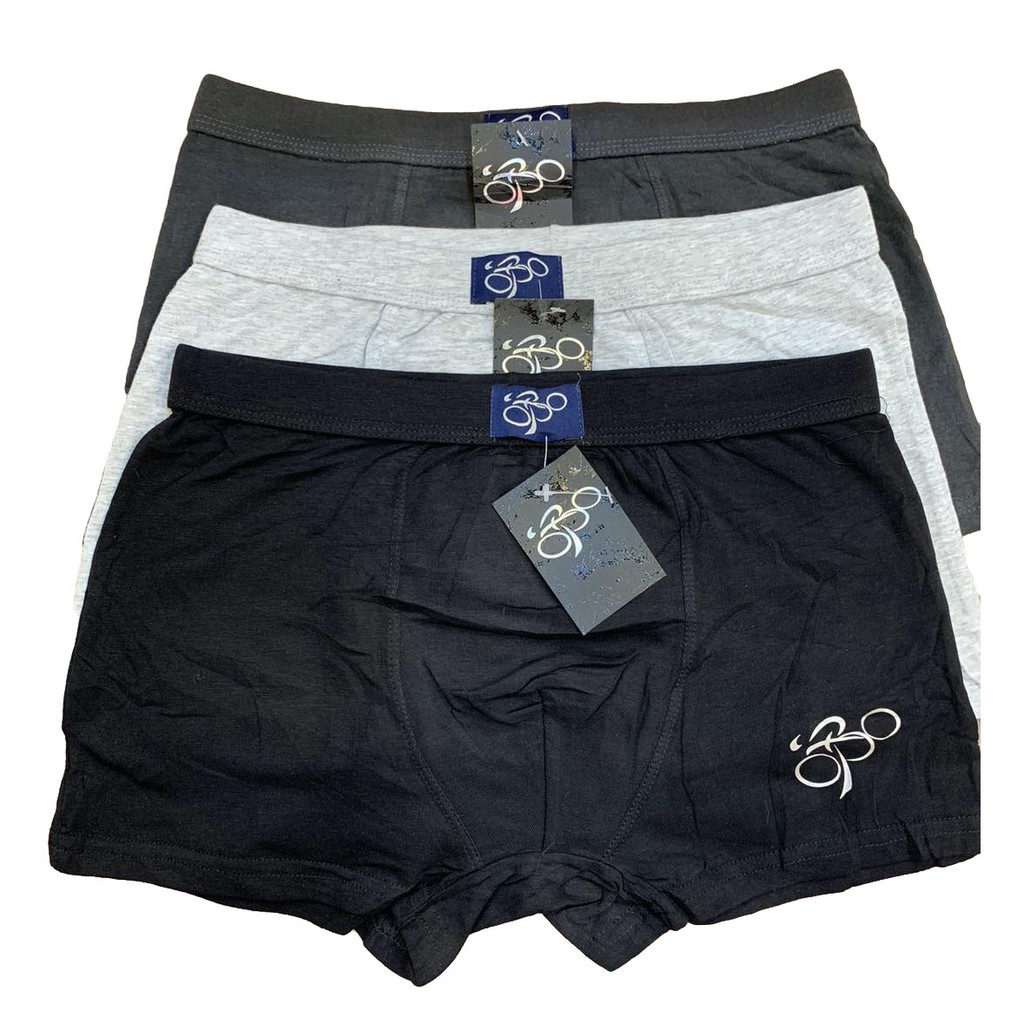 OPO Boxer Brief Underwear Hight Quality Cotton Spandex | Shopee Philippines