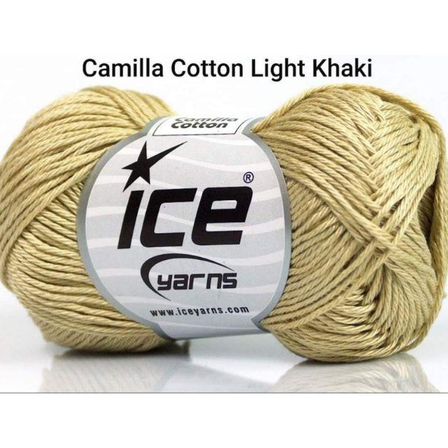 Ice Yarn Camilla 100% Mercerized Cotton Yarns (Album #2) | Shopee ...