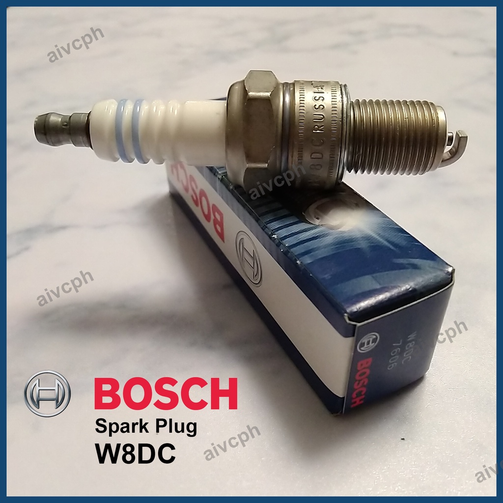 Bosch W8DC Spark Plug Non-Resistor W123 M115 M110 Mercedes Benz Toyota ...