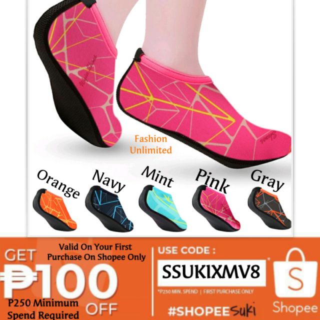 Shopee store aqua shoes