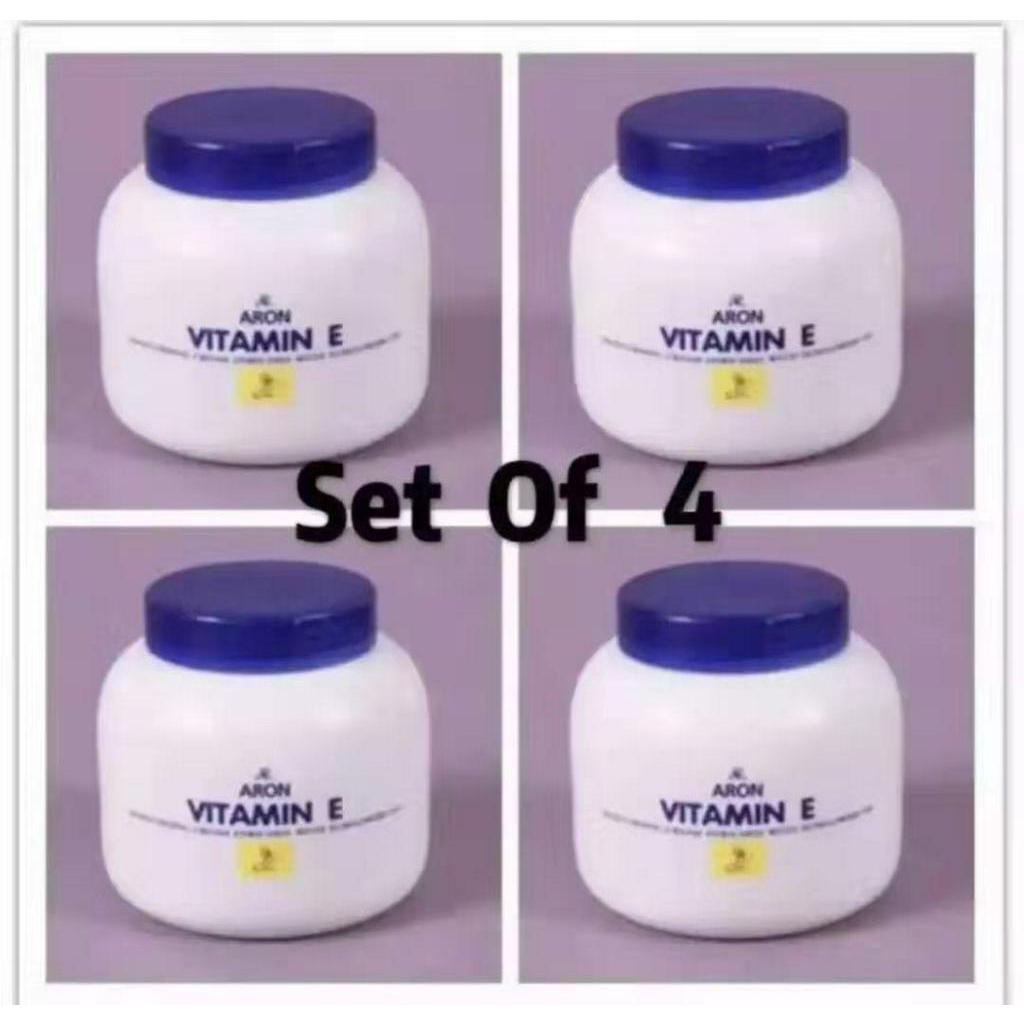 ( Set Of 4 ) VITAMIN E CREAM ORIGINAL FROM THAILAND Shopee Philippines